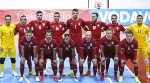 “Orlovi” idu u Holandiju: Futsal reprezentacija Srbije na Evropskom prvenstvu