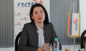 Trivićeva o stanju u Višegradu: SNSD nije briga za volju građana, samo da sačuva jednu fotelju