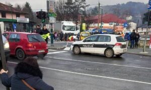 Djevojčica koju je udario šleper u bolnici: Vozač nakon ispitivanja nije zadržan