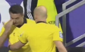 Drama na terenu! Njemački fudbaler žestoko kažnjen jer je pljunuo linijskog sudiju u oko