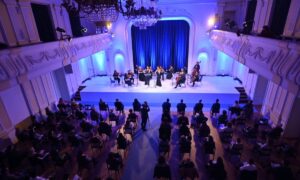Proslavljen rođendan Banskog dvora: Prisutni uživali u melodijama kamernog gudačkog orkestra