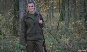 Mlada Prnjavorčanka razbija predrasude: Ljubinka od malih nogu uživa u lovu