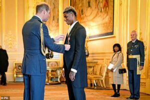 Zahvalnost za humanost: Engleski princ dodijelio Rašfordu orden britanske imperije