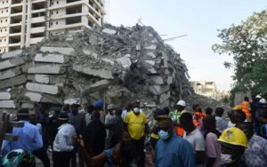 Tragedija na gradilištu: Nekoliko radnika blokirano ispod ruševina zgrade VIDEO