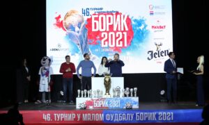 Izvučeni takmičarski parovi: Počinje tradicionalni, 46. turnir u malom fudbalu „Borik 2021“