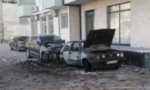 Detalji požara u Trebinju: Paljevina automobila izazvana namjerno