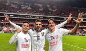Zasmetala im proslava fudbalera Srbije u Lisabonu: FS Kosova spremio žalbe FOTO