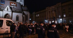 Najavljeno okupljanje svaki dan: Protest u Zagrebu zbog kovid potvrda i vakcinisanja