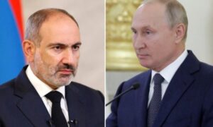 Putin razgovarao sa Pašinjanom: Važno sprovođenje sporazuma o Nagorno-Karabahu