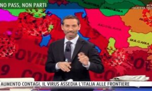 Greška na italijanskoj televiziji: Na karti Istra dodijeljena Italiji, a tu je i Jugoslavija