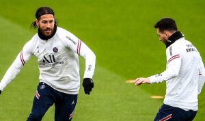 Ramos i Mesi prvi put trenirali zajedno: Nekad ljuti rivali, danas saigrači FOTO
