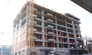 „Rupa“ u centru Banjaluke došla do sedmog sprata: Da li je zaboravljen Regulacioni plan?