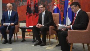 U okviru inicijative “Otvoreni Balkan”: Vučić, Dimitrov i Rama potpisali zajedničku izjavu