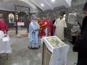Mitropolit Hrizostom služio liturgiju u crkvi Svetog arhangela Mihaila u Srebrenici