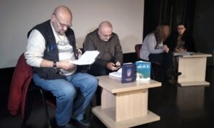 U organizaciji Matične biblioteke Istočno Sarajevo: Promovisan roman Branka Brđanina Bajovića
