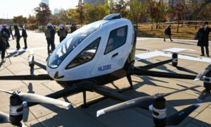Južna Koreja objavila novi projekat: Predstavljen helikopter taksi