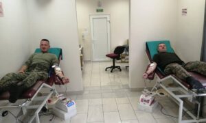 Humanost vojnika bilećke kasarne: Za Trebinje i Nevesinje 65 doza krvi