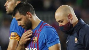 Novi problemi u Barseloni: Serhio Kun Aguero možda više nikada neće igrati fudbal