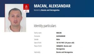 Macan dugo bio u bjekstvu: Predao se prvoosumnjičeni za ubistvo policajaca u Sarajevu