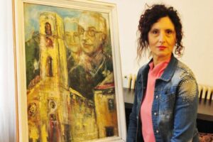 Nobelovac inspiracija od početka: U Istočnom Sarajevu otvorena izložba “Andrićeva lica”