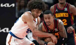 Prekinuli niz od sedam pobjeda u NBA ligi: Košarkaši Atlante izgubili od Njujorka VIDEO