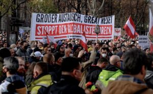 Demonstracije u Austriji, Švajcarskoj, Italiji i Holandiji