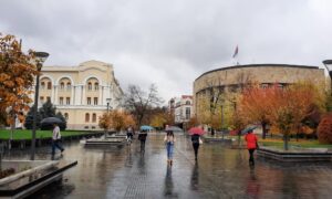 Neka vam kišobran bude pri ruci: Danas oblačno i svježije vrijeme sa kišom