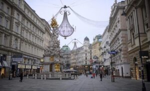 “Korona lokdaun” ispraznio ulice: Beč je danas sablasno prazan VIDEO, FOTO