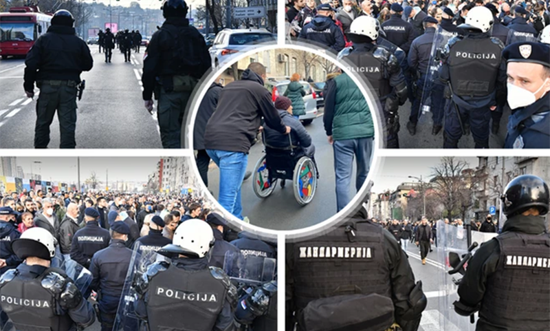 Drama! Građani i ekološki aktivisti blokirali auto-put i pojedine ulice u Beogradu – ovo je razlog