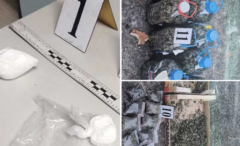 “Bjegunac” u akciji! SIPA uhapsila 13 osoba, oduzeti kokain, bombe i automobili