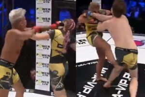 Maneken pretukao instruktorku: Prva MMA borba između žene i muškarca VIDEO