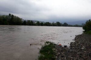 Nova opasnost: Vodostaj rijeke Bosne u Doboju večeras iznosi 109 centimetara
