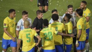 “Siromašan derbi” Argentine i Brazila: Došli da se biju, a ne da igraju fudbal VIDEO