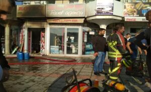 Veliki požar u Igalu: Planuo poslovni prostor – šteta ogromna, nema povrijeđenih