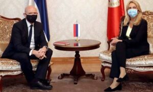 Cvijanovićeva razgovarala sa Fildom: Srpska posvećena dosljednom poštivanju Dejtonskog sporazuma