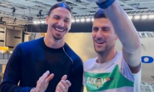 “Jutro je” u Torinu: Đoković i Ibrahimović zapjevali pjesmu Nade Topčagić VIDEO