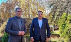Sastanak u Beogradu! Dodik i Vučić o regionalnim pitanjima i izgradnji auto-puta Rača-Bijeljina