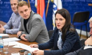 Stanivuković podržava partijsku koleginicu: Jelena Trivić odličan kandidat za predsjednicu Srpske