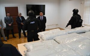 Velika akcija policije: Oduzeta droga sa Kosova, spriječen šverc 520 kilograma marihuane FOTO