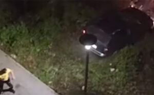 Pucali pa gurnuli automobil u rijeku Drinu: Isplivao snimak drame u Foči VIDEO