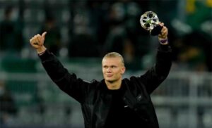 Na 69 utakmica postigao 70 golova: Borusija nudi Halandu 18 miliona evra po sezoni da ostane
