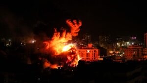 Udar u praznu zgradu, na sreću, bez žrtava: Vojska Izraela ispalila dva projektila na Damask