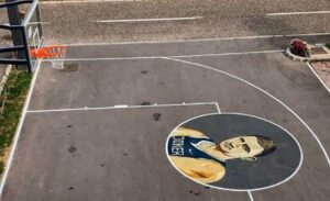 U čast Jokiću! Tvit o košarkaškom terenu u Modriču završio u direktnom prenosu NBA VIDEO