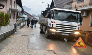 U toku izgradnja priključaka: Ulica u Vrbanji dobila kanalizaciju