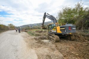 Planirana i gradnja potpornog zida: Nastavljena sanacija klizišta u banjalučkom naselju Motike