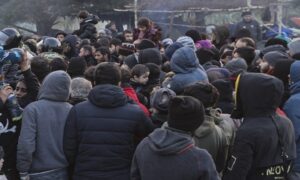 Novi sukobi na bjeloruskoj granici: Migranti bacili suzavac na poljske graničare