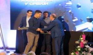 Ponos Trebinja: Milan najbolji na master studijama Mašinskog fakulteta u Beogradu