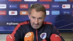 Miljanović nakon remija u Prijedoru: Ne možemo da budemo zadovoljni, htjeli smo sva tri boda