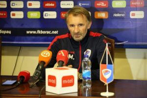 Trener Borca razočaran nakon debakla u Mostaru