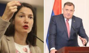 Trivićeva odgovorila Dodiku: Pred nama je budućnost, a pred njim odlazak u političku prošlost